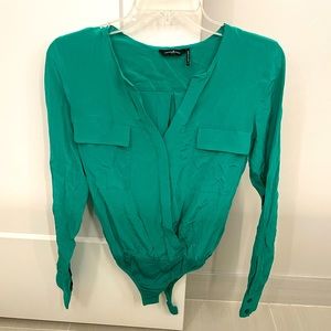 Guess by Marciano Green Bodysuit - XS